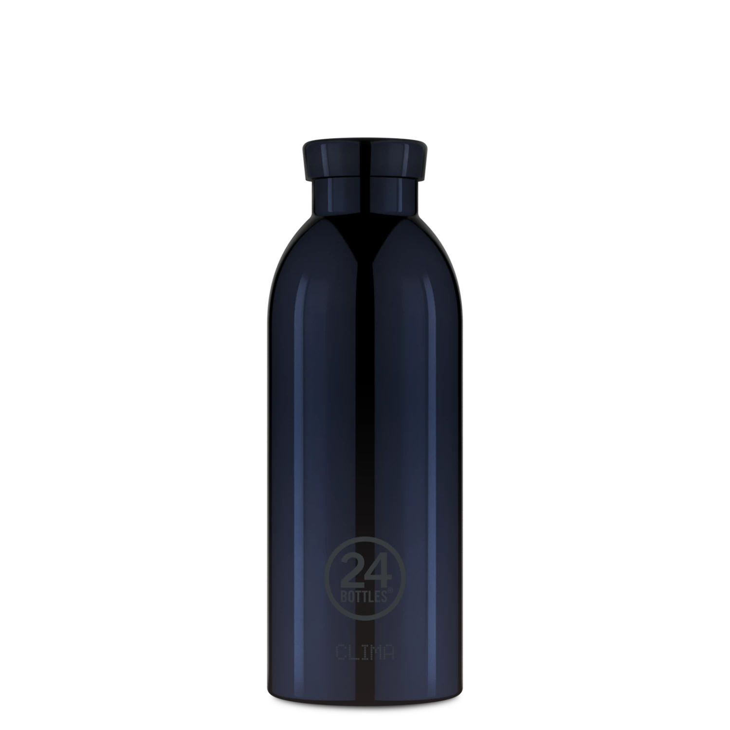 24Bottles Clima Bottle | Black Radiance - 500 Ml