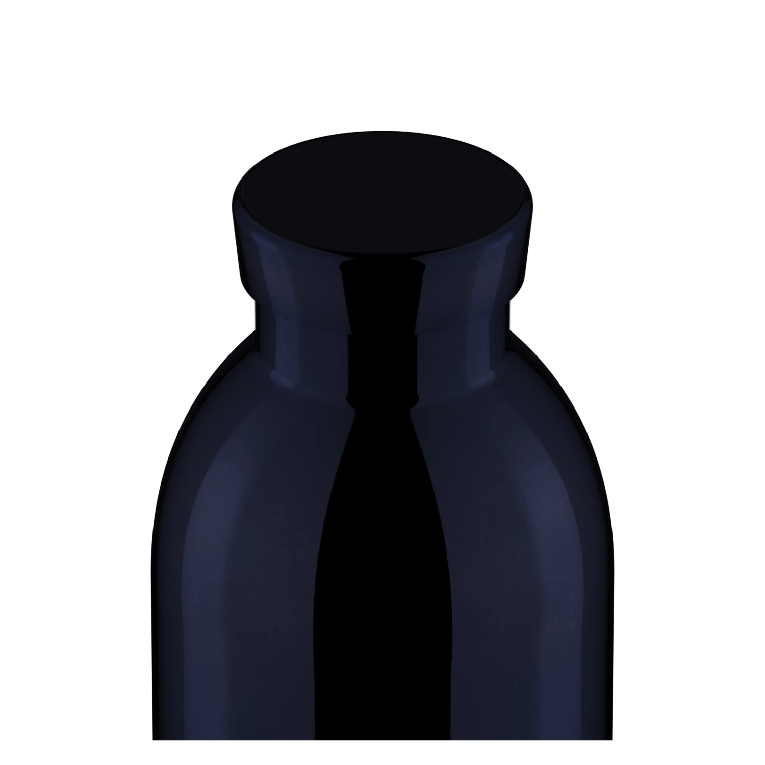 24Bottles Clima Bottle | Black Radiance - 500 Ml - Image 2