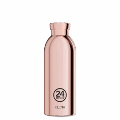 24Bottles Clima Bottle | Rose Gold - 500 Ml