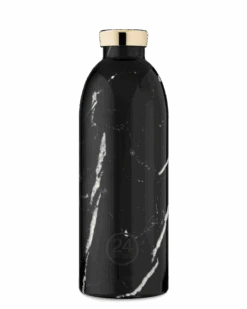 24Bottles Clima Bottle | Black Marble - 850 Ml