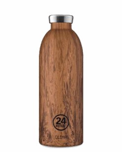 24Bottles Clima Bottle | Sequoia Wood - 850 Ml