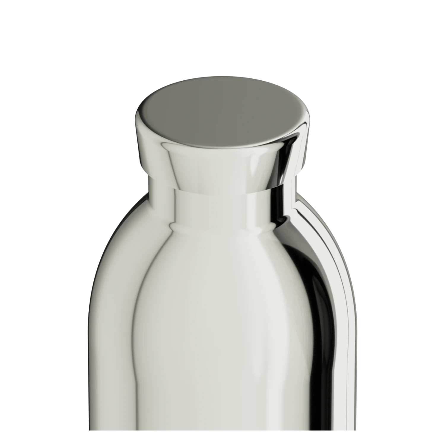 24Bottles Clima Bottle | Mirror Steel - 500 Ml - Image 2