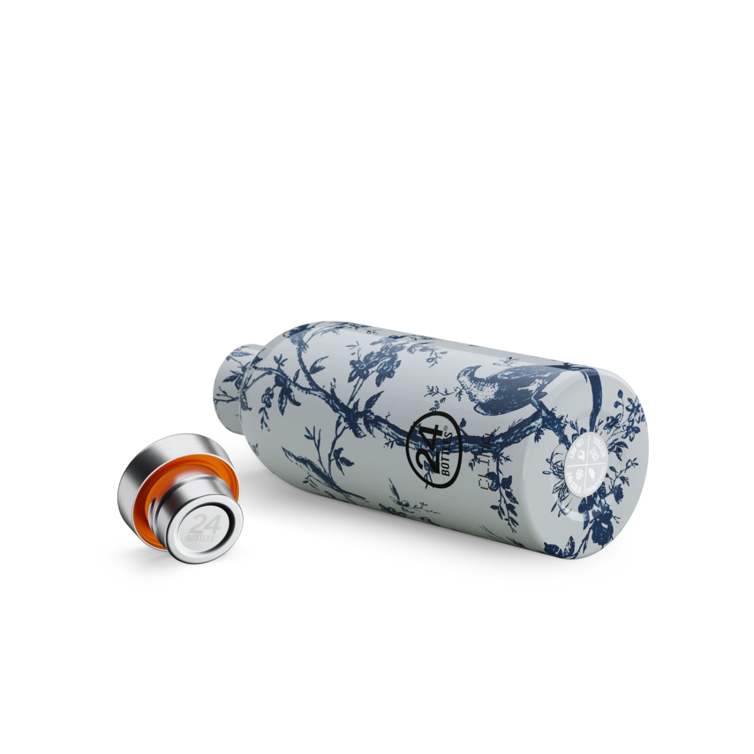 24Bottles Clima Bottle | Silkroad - 500 Ml - Image 3
