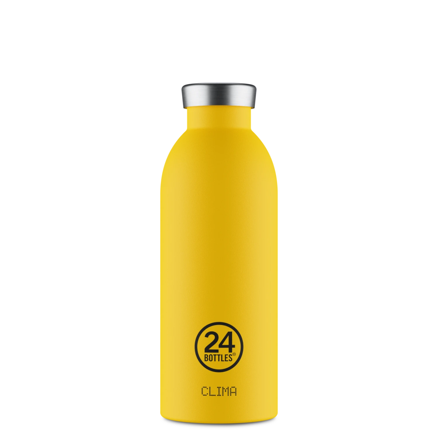 24Bottles Clima Bottle | Taxi Yellow - 500 Ml