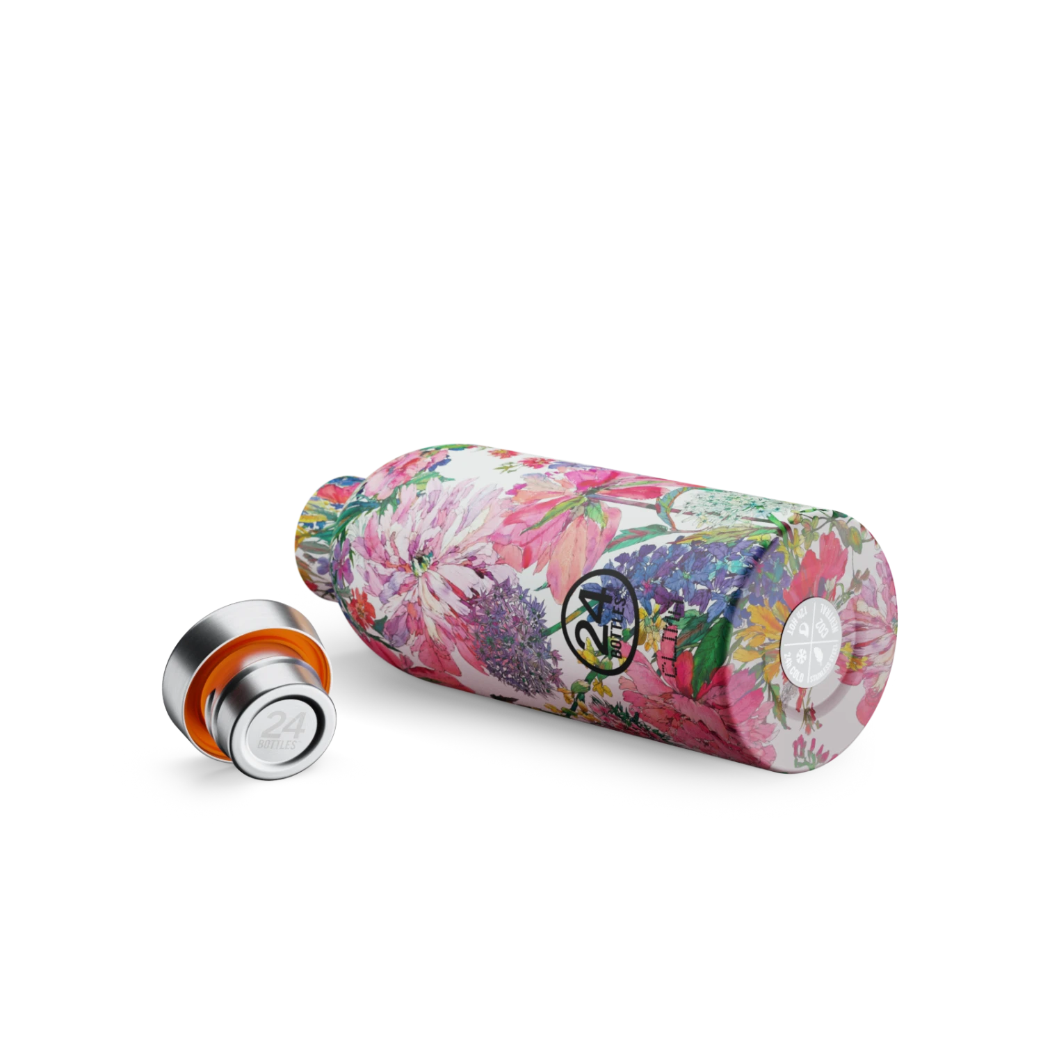 24Bottles Clima Bottle | Begonia - 500 Ml - Image 3