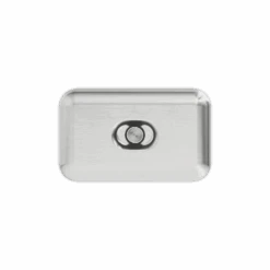 24Bottles Lunch Box | Brushed Steel