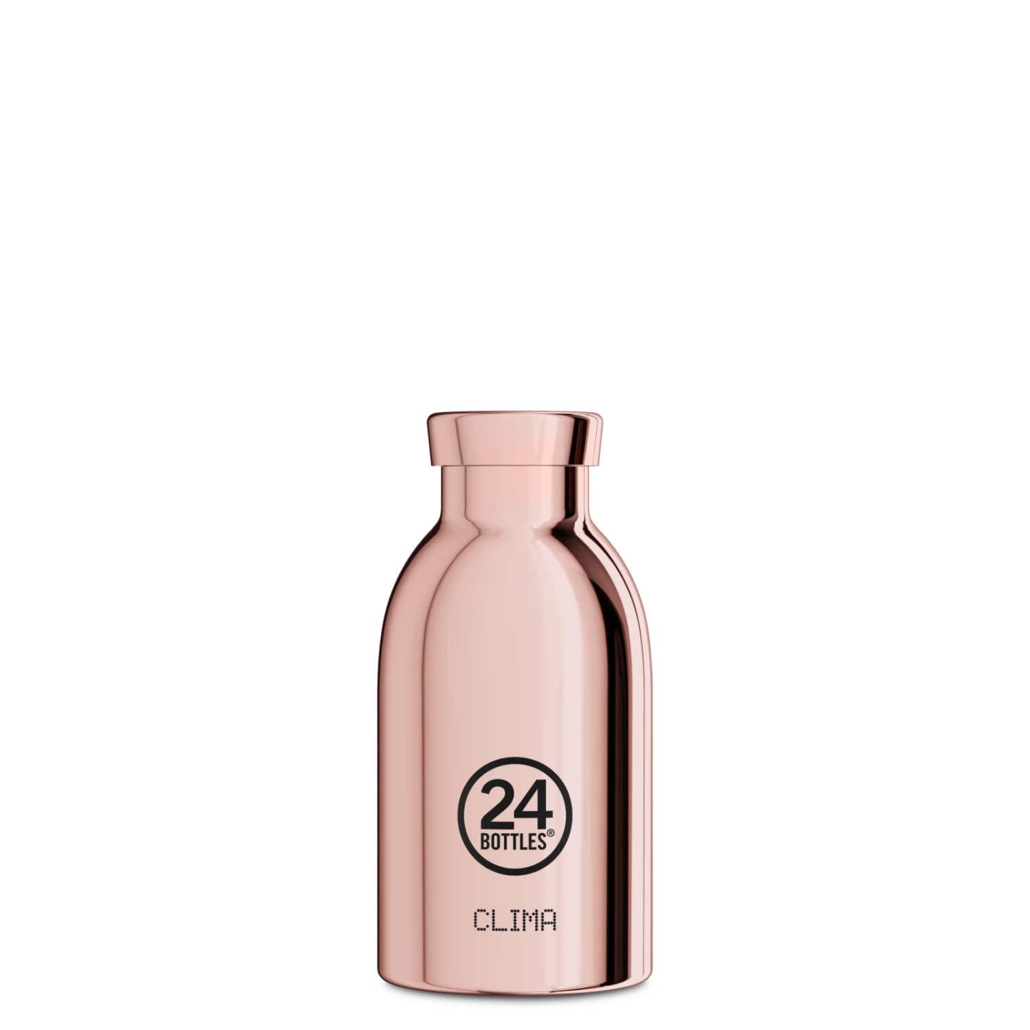 24Bottles Clima Bottle | Rose Gold - 330 Ml
