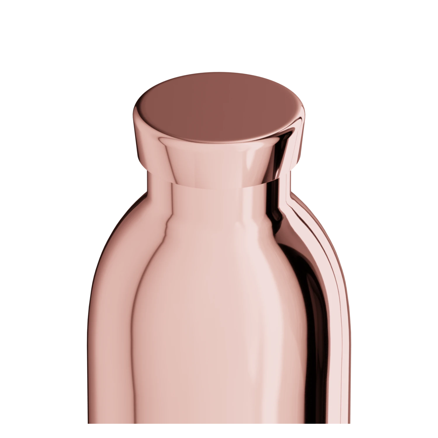 24Bottles Clima Bottle | Rose Gold - 330 Ml - Image 2