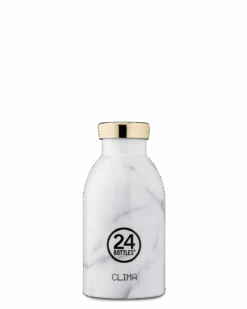 24Bottles Clima Bottle | Carrara - 330 Ml