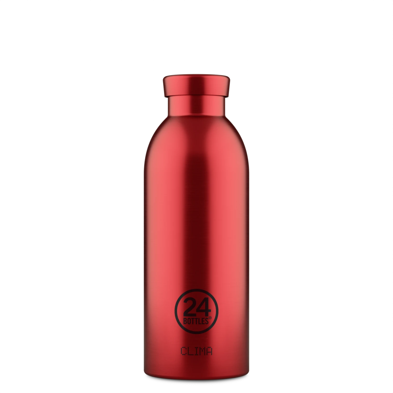 24Bottles Clima Bottle | Fire Red - 500 Ml
