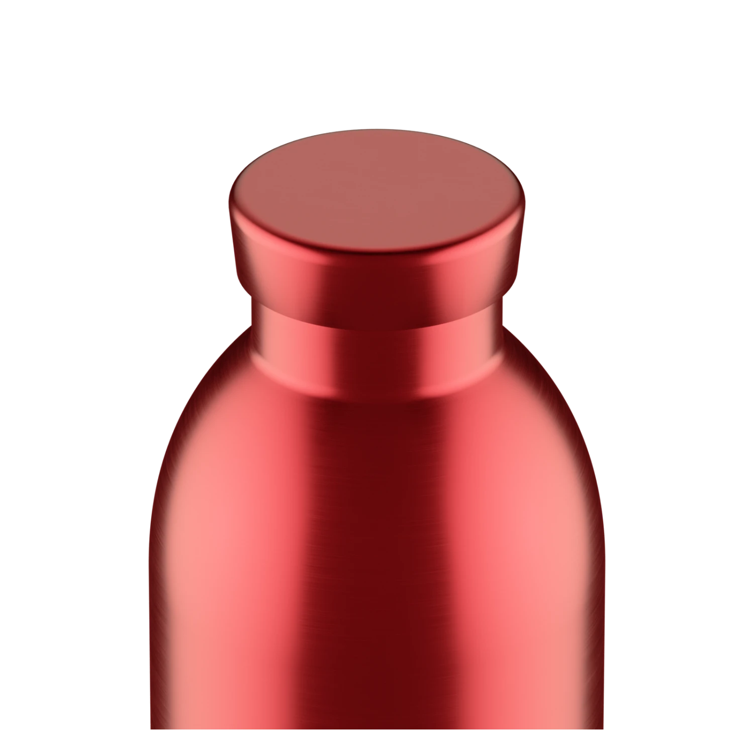 24Bottles Clima Bottle | Fire Red - 500 Ml - Image 2