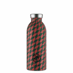 24Bottles Clima Bottle | Groovy Red - 500 Ml