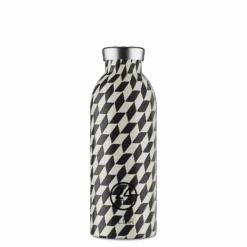 24Bottles Clima Bottle | Groovy White - 500 Ml