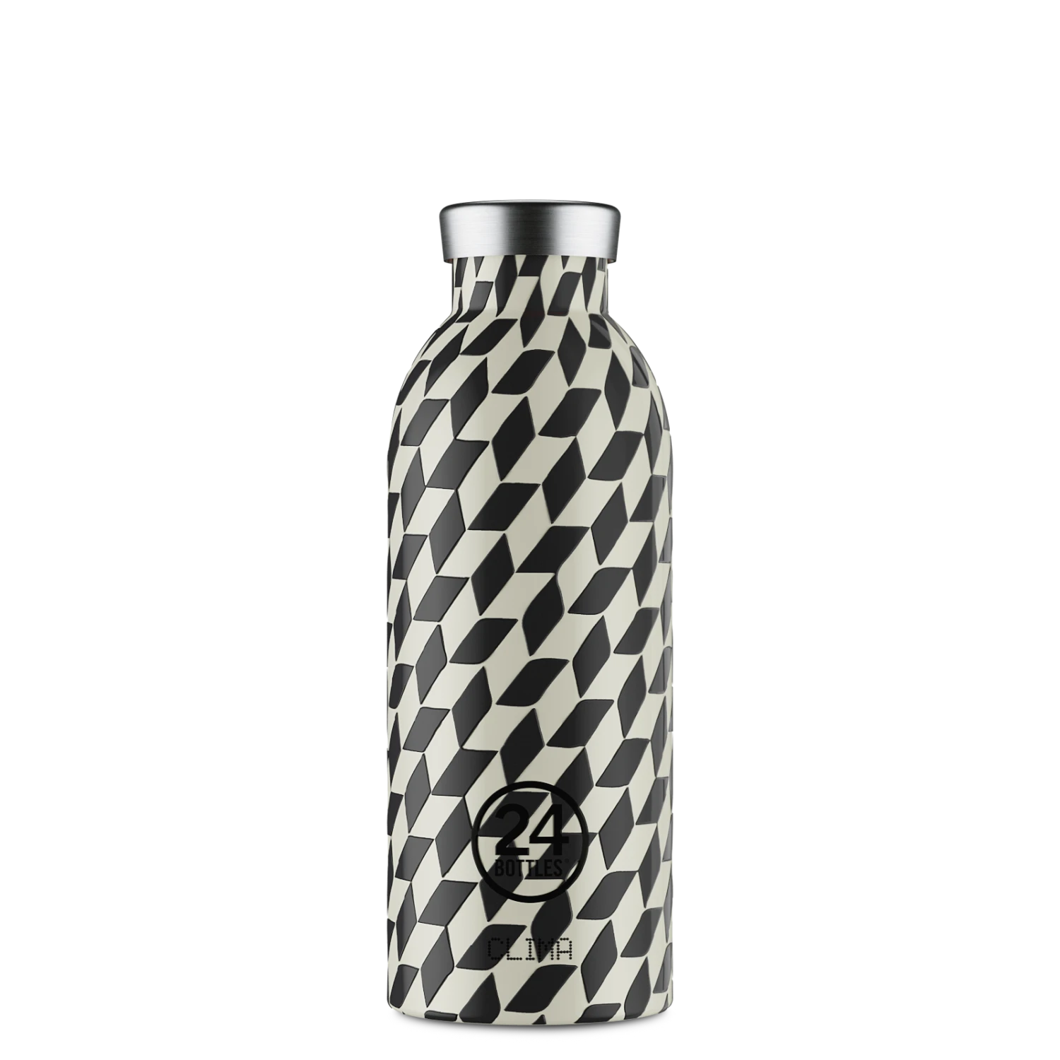 24Bottles Clima Bottle | Groovy White - 500 Ml