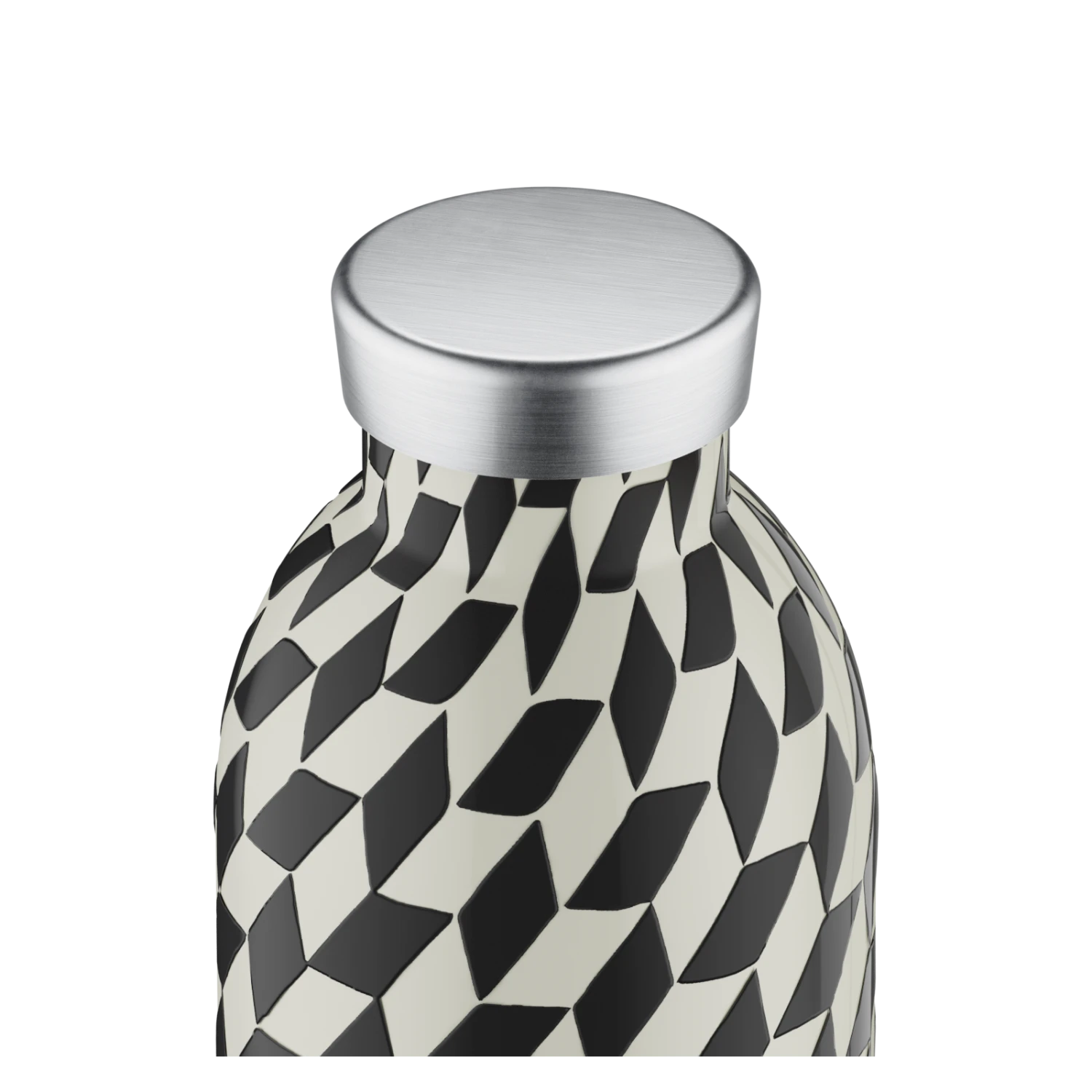 24Bottles Clima Bottle | Groovy White - 500 Ml - Image 2