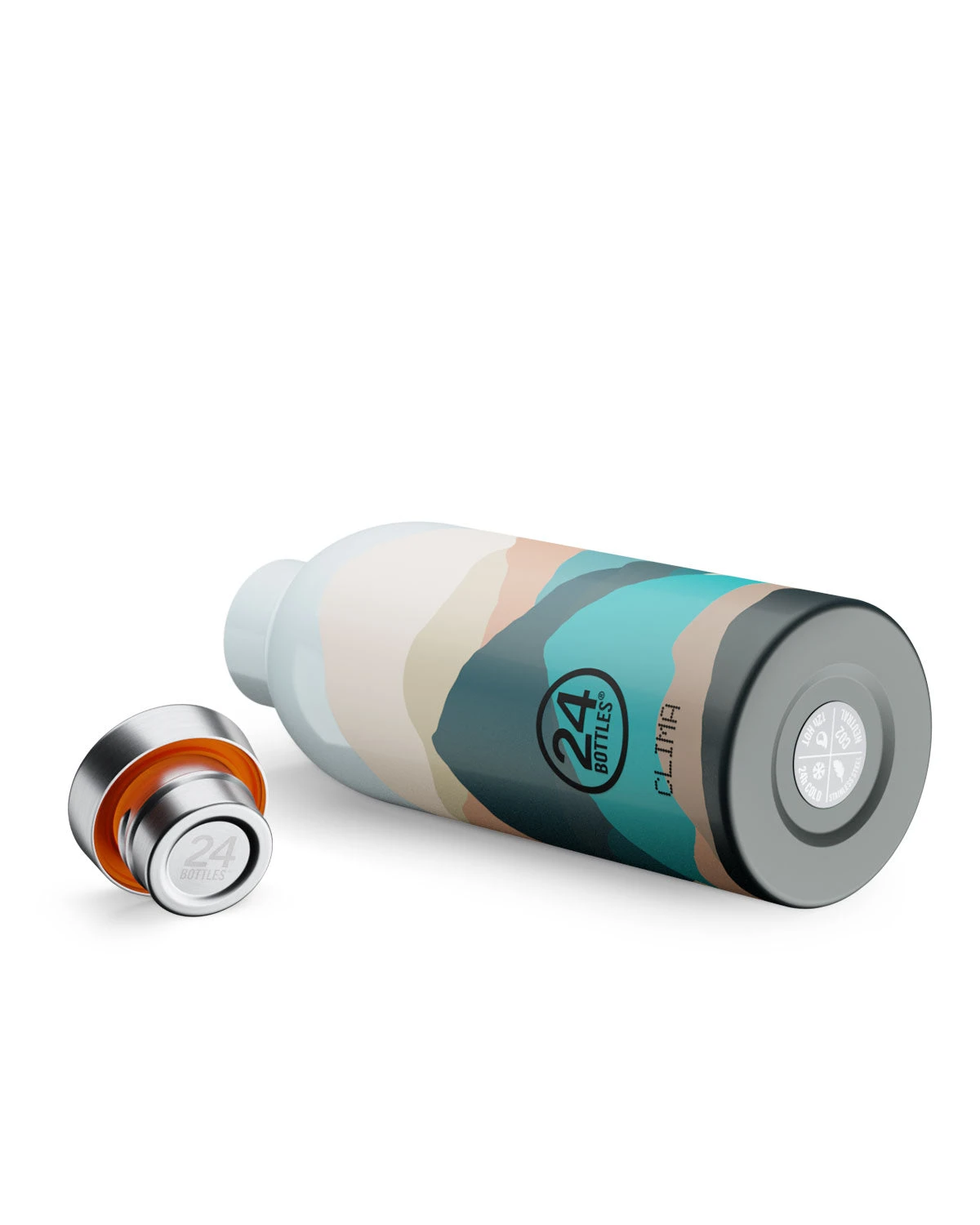 24Bottles Clima Bottle | Mountains - 500 Ml - Image 3