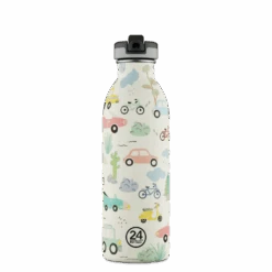 24Bottles Kids Bottle | Adventure Friends - 500 Ml