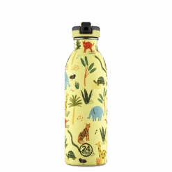 24Bottles Kids Bottle | Jungle Friends - 500 Ml