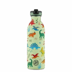 24Bottles Kids Bottle | Jurassic Friends - 500 Ml