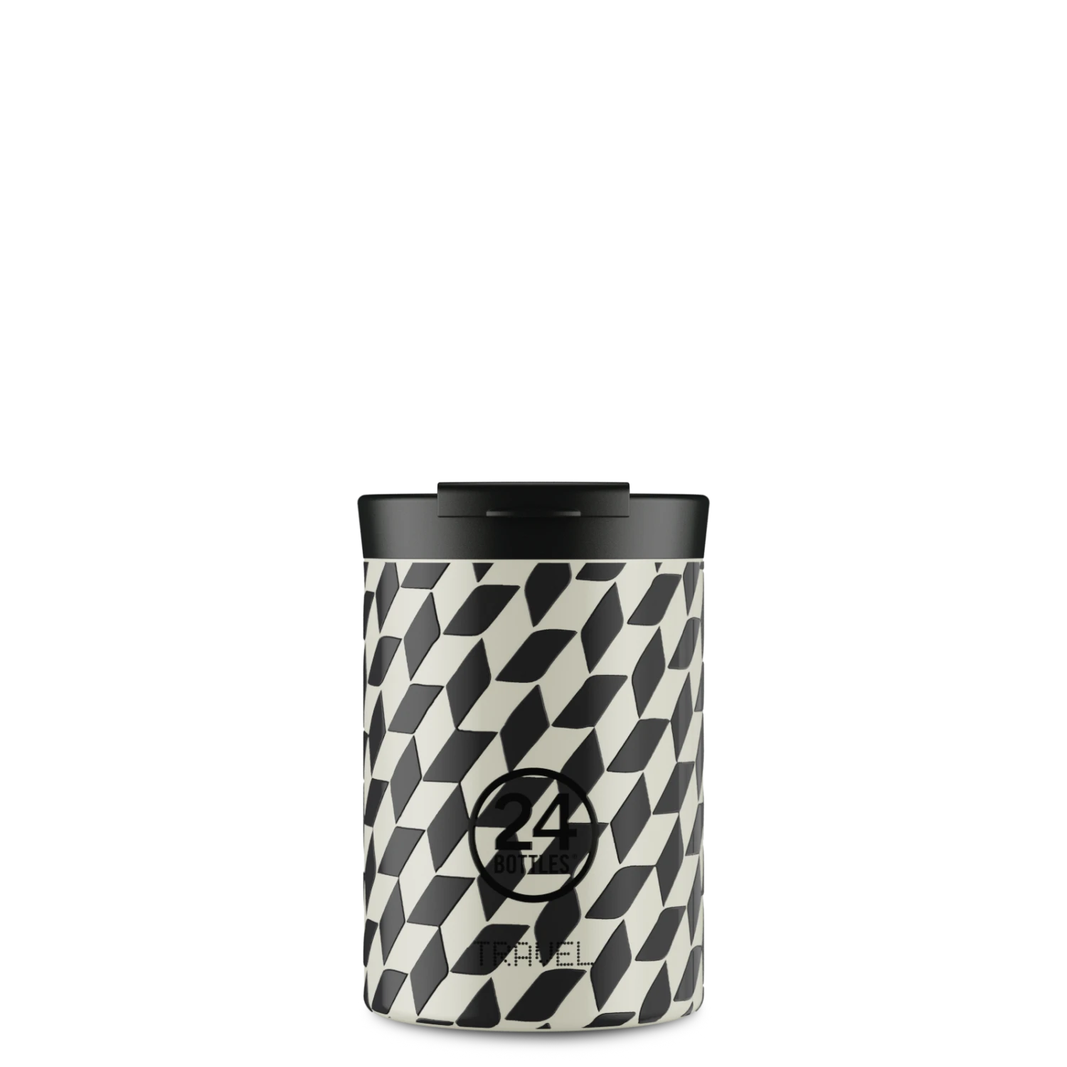 24Bottles Travel Tumbler | Groovy White - 350 Ml