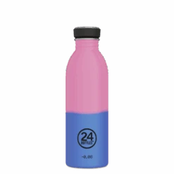 24Bottles Urban Bottle | Reactive II Pink/Blue - 500 Ml