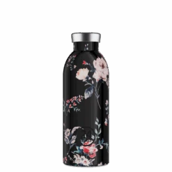 24Bottles Clima Bottle | Ebony Rose - 500 Ml