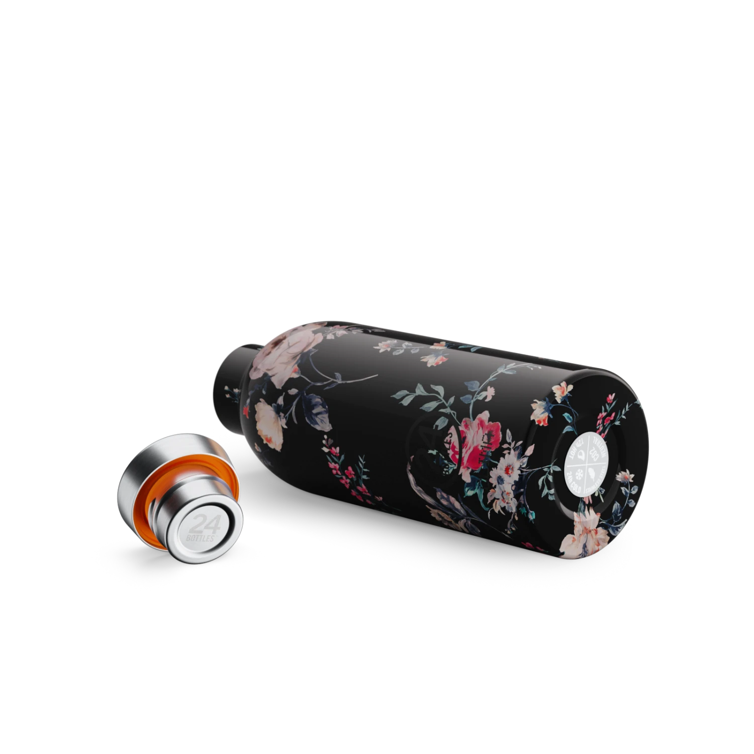 24Bottles Clima Bottle | Ebony Rose - 500 Ml - Image 3