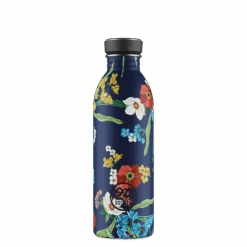 24Bottles Urban Bottle | Denim Bouquet - 500 Ml