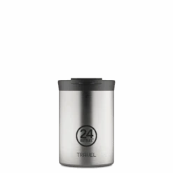24Bottles Travel Tumbler | Brushed Steel - 350 Ml