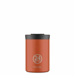 24Bottles Travel Tumbler | Sunset Orange - 350 Ml