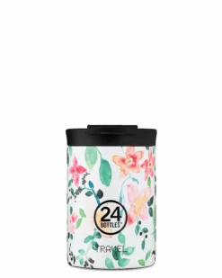 24Bottles Travel Tumbler | Little Buds - 350 Ml