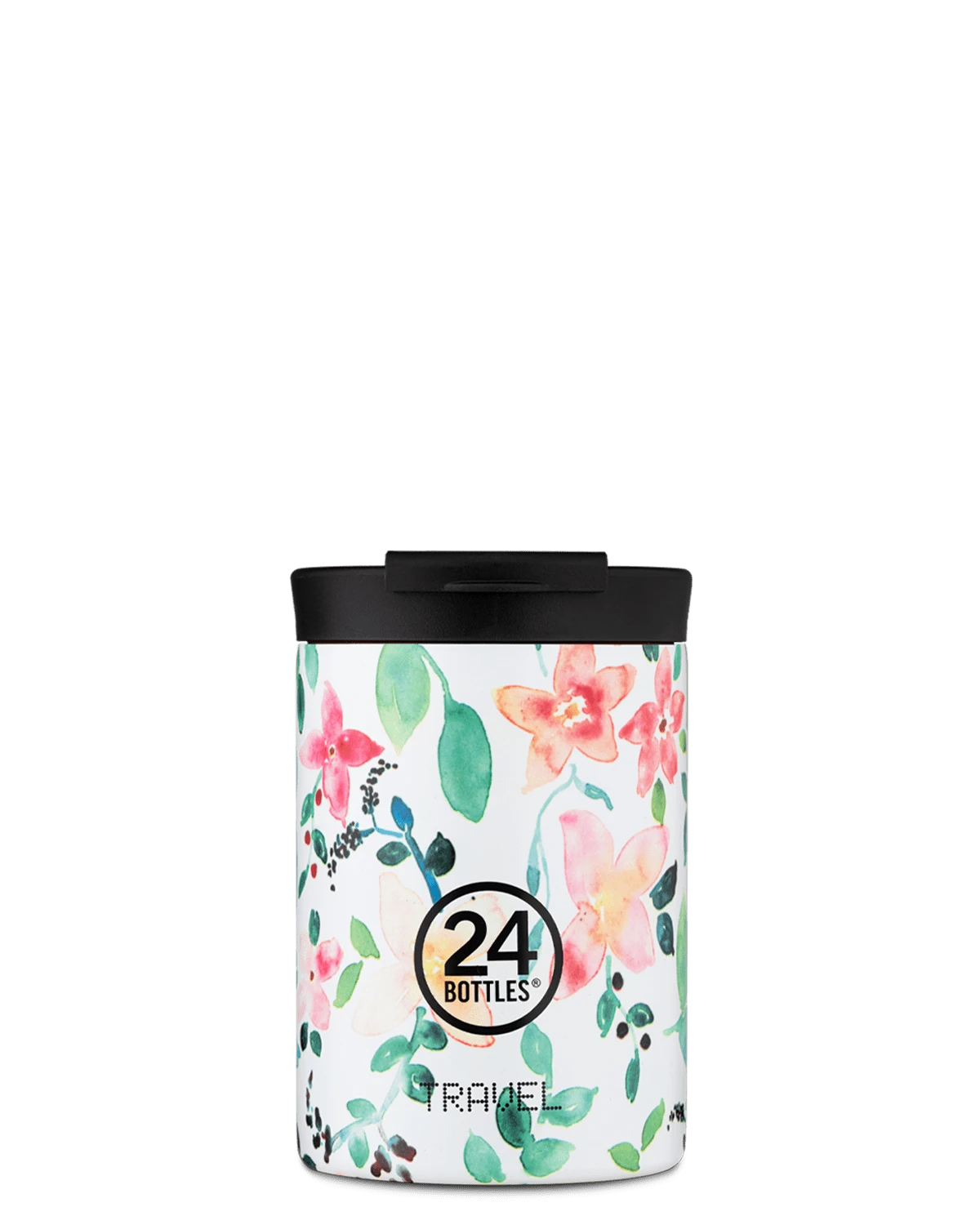 24Bottles Travel Tumbler | Little Buds - 350 Ml