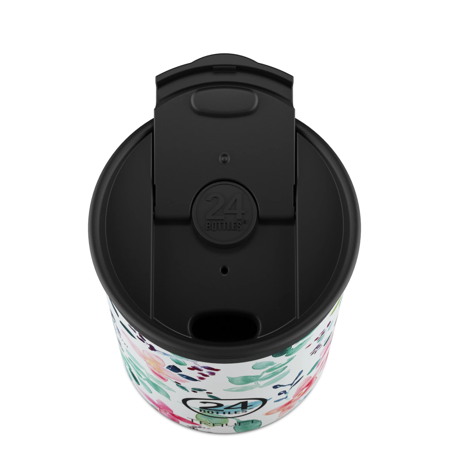 24Bottles Travel Tumbler | Little Buds - 350 Ml - Image 3