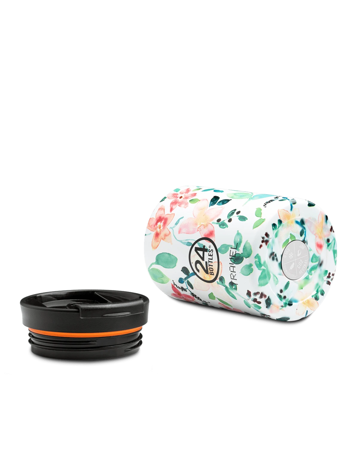 24Bottles Travel Tumbler | Little Buds - 600 Ml - Image 2