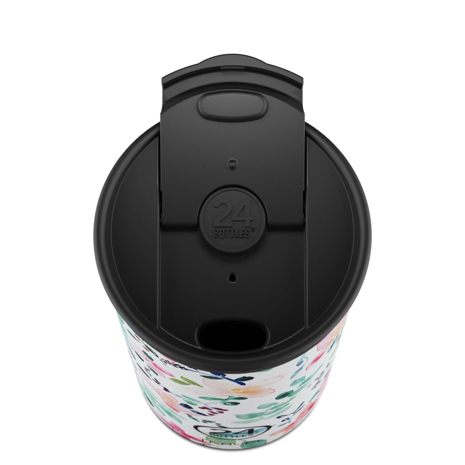 24Bottles Travel Tumbler | Little Buds - 600 Ml - Image 3