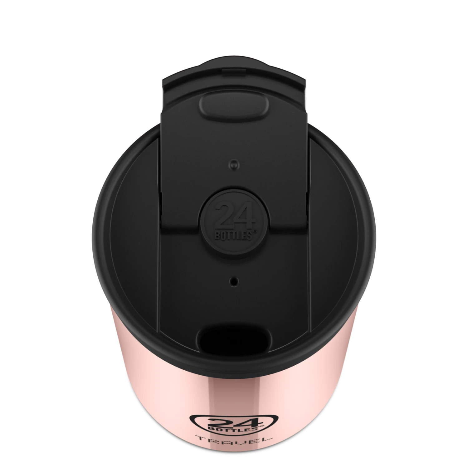 24Bottles Travel Tumbler | Rose Gold - 350 Ml - Image 3