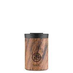 24Bottles Travel Tumbler | Sequoia Wood - 350 Ml