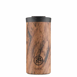 24Bottles Travel Tumbler | Sequoia Wood - 600 Ml