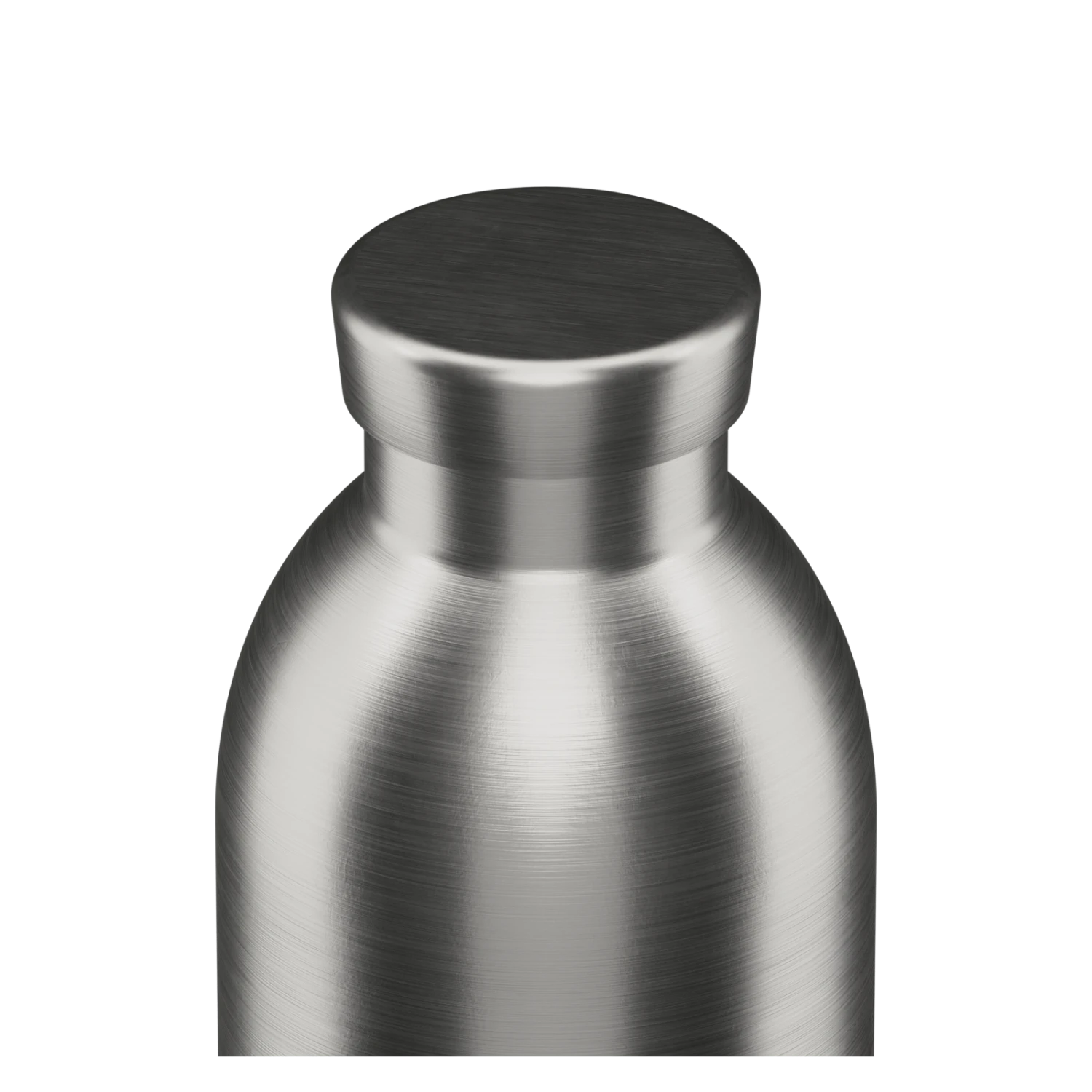 24Bottles Clima Bottle | Brushed Steel - 500 Ml - Image 2