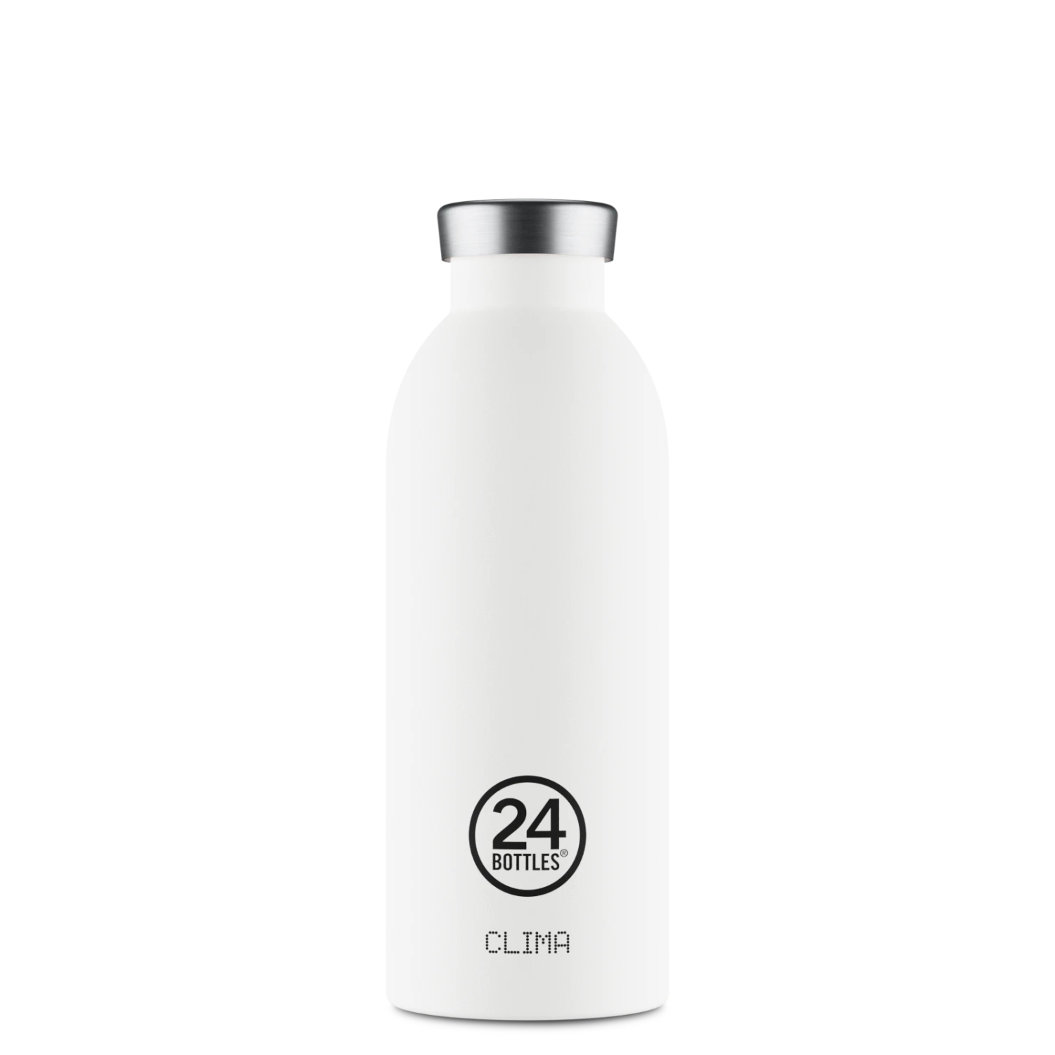 24Bottles Clima Bottle | Ice White - 500 Ml