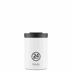 24Bottles Travel Tumbler | Ice White - 350 Ml