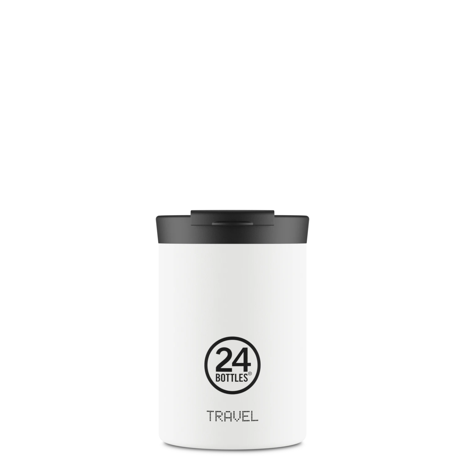 24Bottles Travel Tumbler | Ice White - 350 Ml