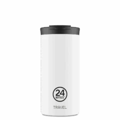 24Bottles Travel Tumbler | Ice White - 600 Ml