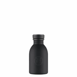 24Bottles Urban Bottle | Tuxedo Black - 250 Ml