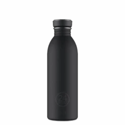 24Bottles Urban Bottle | Tuxedo Black - 500 Ml