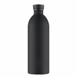 24Bottles Urban Bottle | Tuxedo Black - 1000 Ml