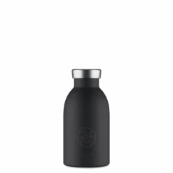 24Bottles Clima Bottle | Tuxedo Black - 330 Ml