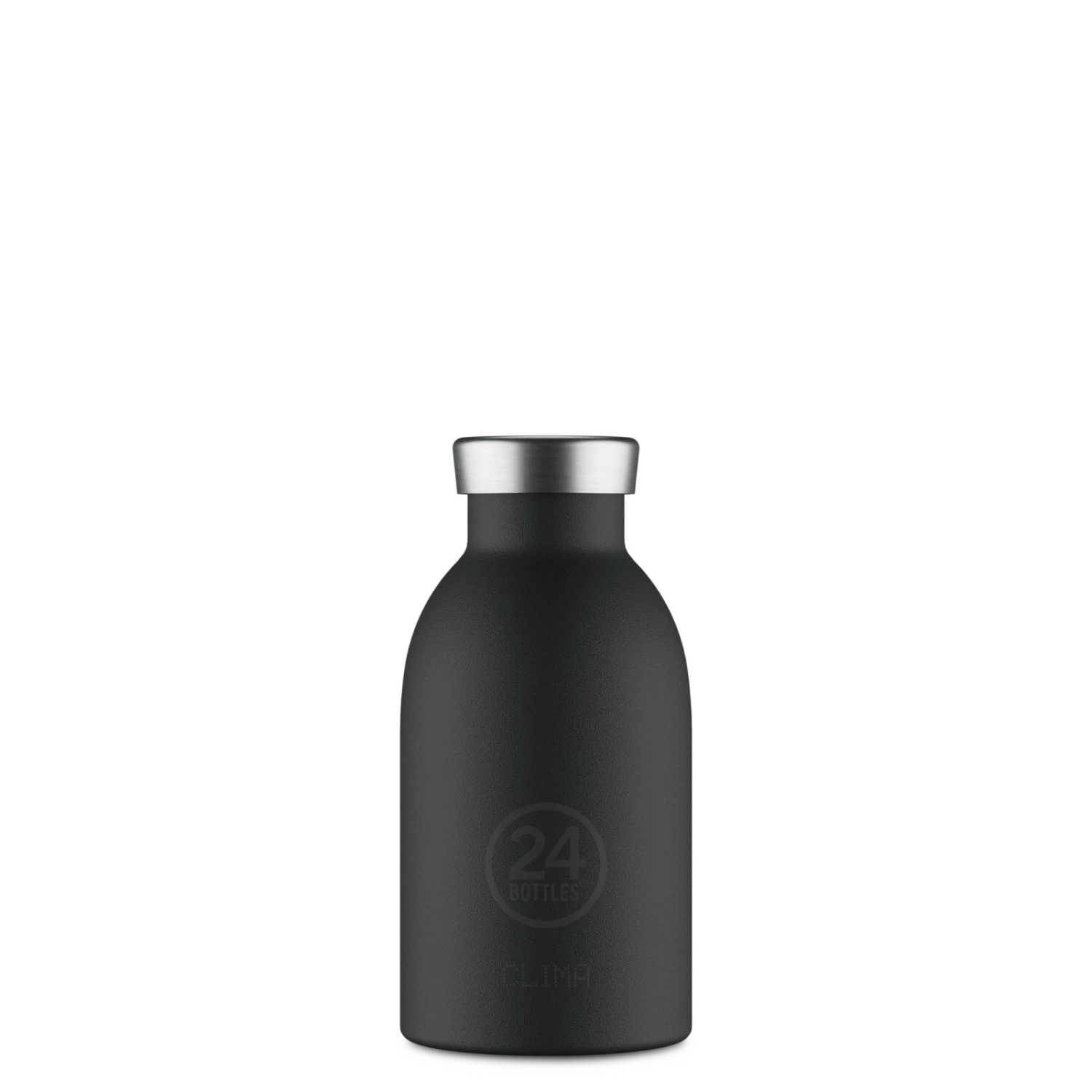 24Bottles Clima Bottle | Tuxedo Black - 330 Ml