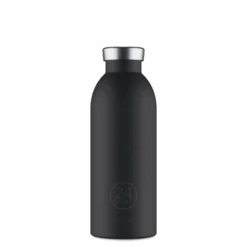 24Bottles Clima Bottle | Tuxedo Black - 500 Ml