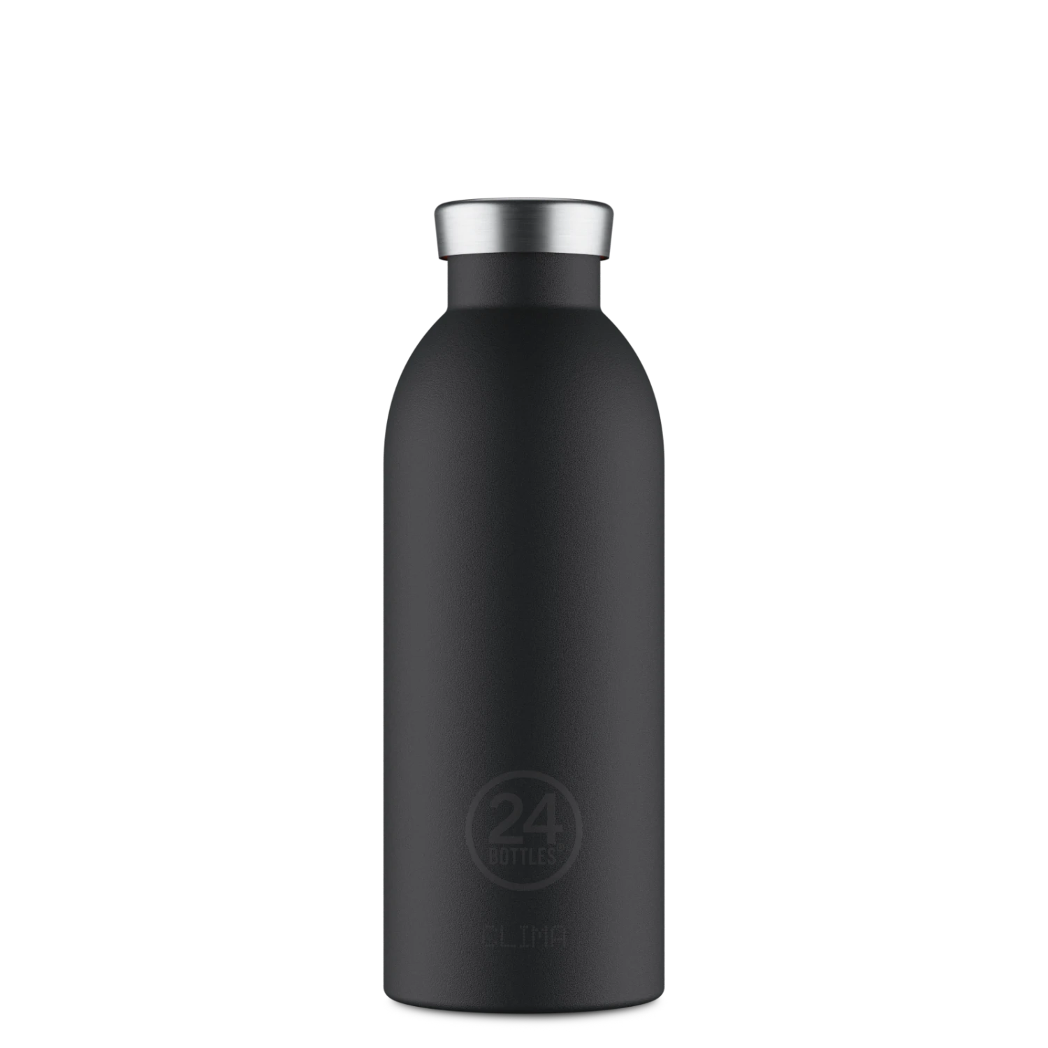 24Bottles Clima Bottle | Tuxedo Black - 500 Ml